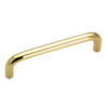 3-1/2" CTC Urban Expression Thin Wire Pull - Polished Brass
