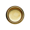 1" Eclectic Recessed Circle Pull - Brass