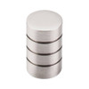 5/8" Dia. Stacked Knob - Brushed Satin Nickel