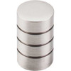 5/8" Dia. Stacked Knob - Brushed Satin Nickel