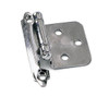 No Inset Self-Closing Hinge - Chrome