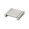 1-5/8" - Italian Designs Folding Knob - Satin Nickel