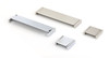 5-3/16" - Italian Designs Folding Knob - Satin Nickel