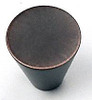 3/4" Small Delano Cone Knob - Venetian Bronze