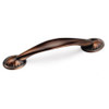 96mm CTC Flower Pull - Venetian Bronze