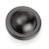 1-1/4" Dia. Contemporary Knob - Matte Black