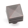 7/8" Square Kama Knob - Oil-Rubbed Bronze