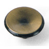 1-1/2" Dia. Modern Standards Knob - Antique Brass