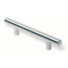 672mm CTC Steel Melrose T-Bar - Stainless Steel