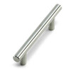 96mm CTC Steel Melrose T-Bar Pull - Stainless Steel