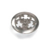 1-1/2" Dia. Georgetown Knob - Satin Chrome