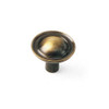 1" Dia. Ambassador Knob - Antique Brass