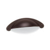 2-1/2" CTC Nantucket Cup Pull - Oil-Rubbed Bronze