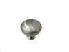 32mm Dia. Transitional Village Collection Round Mustroom Knob - Brushed Nickel