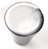 1" Dia. Large Delano Cone Knob - Brushed Satin Nickel
