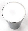 3/4" Delano Small Cone Knob - Polished Chrome