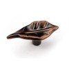 2" Windsor Leaf Knob - Venetian Bronze
