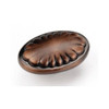 1-5/8" Oval Flower Knob - Venetian Bronze