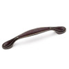 96mm CTC Teardrop Pull - Weathered Antique Bronze