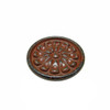 41mm Dia. Country Style Collection Antique Round Knob - Empire Rust