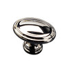 25mm Oval Inspiration Ring Knob - Chrome
