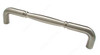 12" CTC Banded Appliance Pull - Brushed Nickel