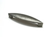 128mm CTC Half Oval Industrial Pull - Pewter