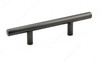 76mm CTC Urban Expression Bar Pull - Antique Nickel