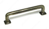 12" CTC Bronze Collection Bar Pull - Pewter Bronze