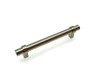 128mm CTC Urban Expression Wrapped Base Bar Pull - Brushed Nickel