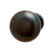 31mm Dia. Plano Knob - Oil-rubbed Bronze