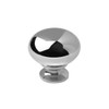 1-1/4" Dia. Urban Expression Round Knob - Chrome