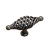 85mm Forged Iron Birdcage T-Knob - Natural Iron