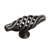 55mm Forged Iron Birdcage T-Knob - Natural Iron