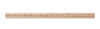 Embossed Moulding, bead, maple, 3/4 x 3/16 x 96"