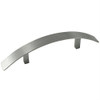 96mm CTC Stainless Steel Arch Pull - Satin Nickel