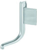 L-profile Outside Corner Piece - Silver