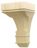 Corbel, Regency, maple, 5 7/8 x 9"