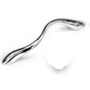 96mm CTC Squigly Pacifica Pull - Polished Chrome