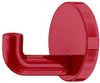 70mm Dia. Hewi Coat Hook - Ruby Red