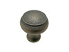 30mm Dia. Classic Expression Round Flat Top Knob - Pewter