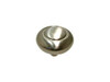 32mm Dia. Classic Expression Single Ring Round Knob - Brushed Nickel