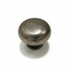 38mm Dia. Classic Mushroom Knob - Pewter