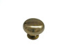 38mm Dia. Classic Mushroom Knob - Antique English