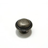 30mm Dia. Transitional Village Collection Round Dome Knob - Natural Iron