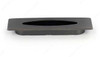 96mm CTC Expression Style Rectangular With Oval Recess Pull - Oil Rubbed Bronze