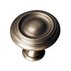 35mm Dia. Round Ring Knob - Satin Nickel