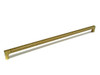 512mm CTC Rectangular Industrial Pull - Burnished Brass