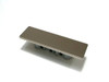 95mm Flat Rectangular Pull - Brushed Nickel