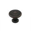 38mm Dia. Inspiration Collection Empire Round Knob - Florentine Bronze